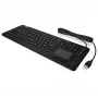 KeySonic KSK-6231 INEL (UK) klawiatura przemysłowa USB QWERTY UK English czarna