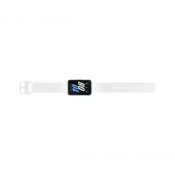 Samsung Galaxy Fit3 4,06 cm (1,6 cala) AMOLED 40 mm Cyfrowy 256 x 402 pikseli Ekran dotykowy Srebrny