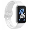 Samsung Galaxy Fit3 4,06 cm (1,6 cala) AMOLED 40 mm Cyfrowy 256 x 402 pikseli Ekran dotykowy Srebrny