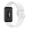 Samsung Galaxy Fit3 4,06 cm (1,6 cala) AMOLED 40 mm Cyfrowy 256 x 402 pikseli Ekran dotykowy Srebrny