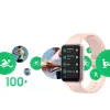 Samsung Galaxy Fit3 4,06 cm (1,6 cala) AMOLED 40 mm Cyfrowy 256 x 402 pikseli Ekran dotykowy Srebrny