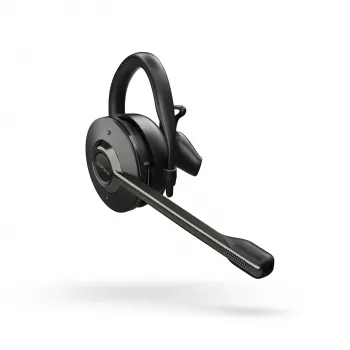 Jabra Engage 75 Convertible, bezprzewodowy, biuro/centrum telefoniczne, 40 - 16000 Hz, 18 g, zestaw słuchawkowy, czarny