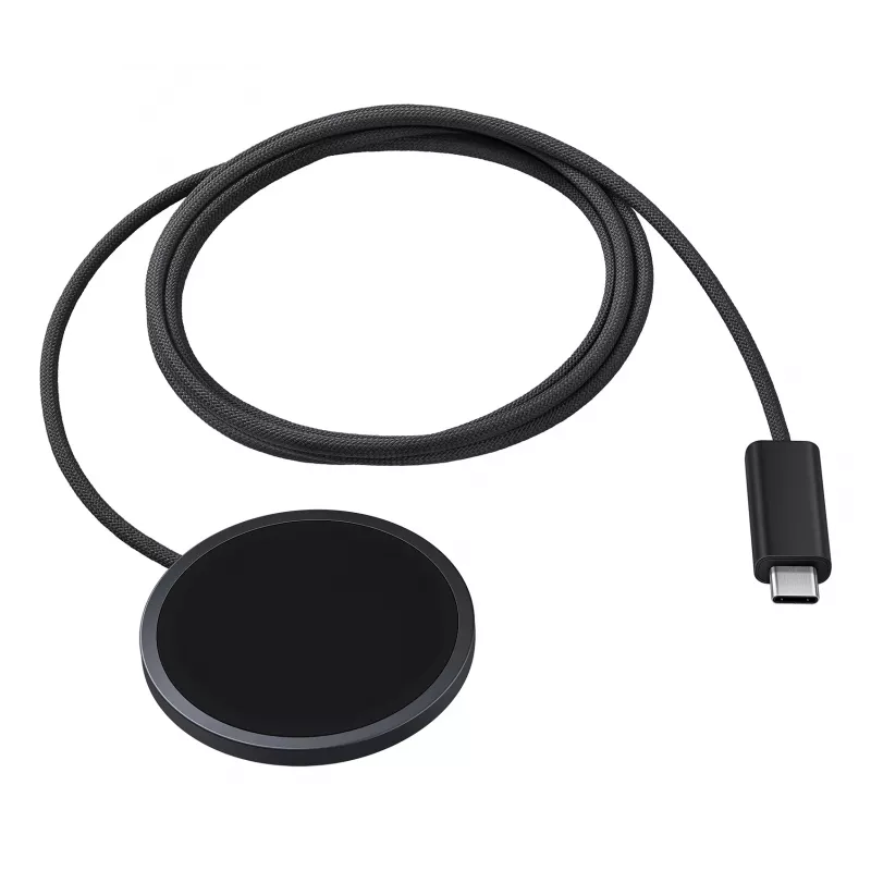 Samsung Magnet Wireless Charger 25W Blck Smartphone Czarny USB Wireless charging Fast charging Indoor