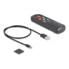 DeLOCK HDMI Switch 4 x HDMI wejście na 1 x HDMI wyjście 8K 60 Hz Czarny