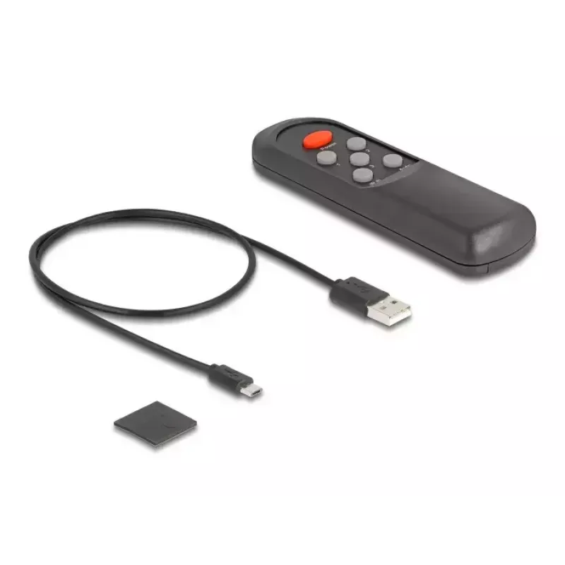 DeLOCK HDMI Switch 4 x HDMI wejście na 1 x HDMI wyjście 8K 60 Hz Czarny
