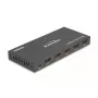 DeLOCK HDMI Switch 4 x HDMI wejście na 1 x HDMI wyjście 8K 60 Hz Czarny