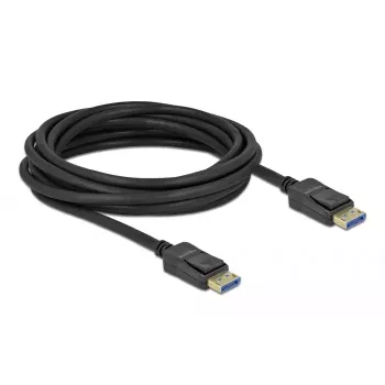 Kabel DeLOCK DisplayPort 8K 60 Hz 40 Gb/s 5 m