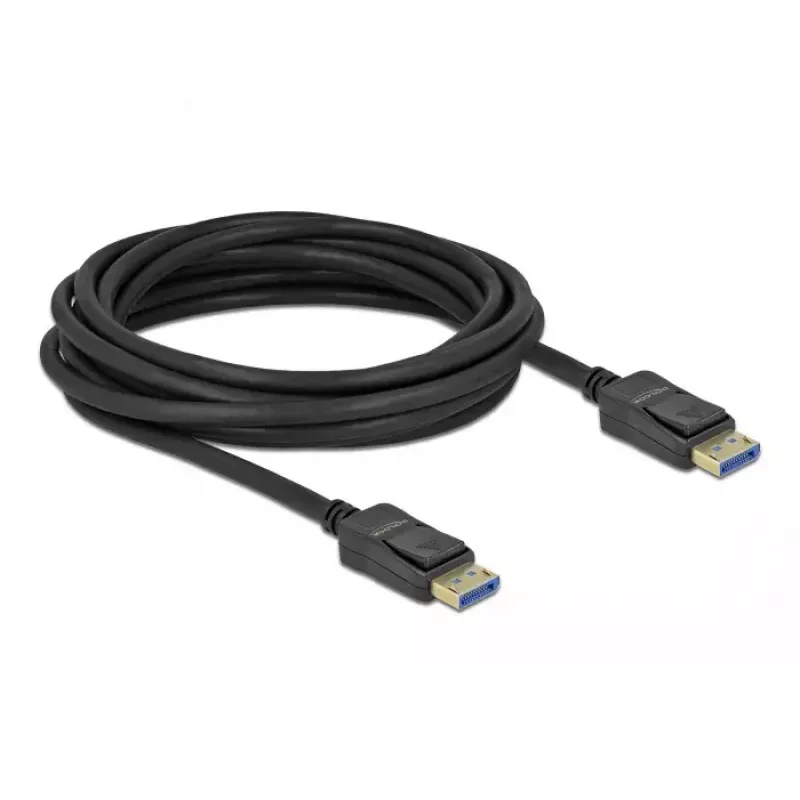 Kabel DeLOCK DisplayPort 8K 60 Hz 40 Gb/s 5 m