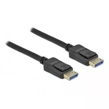 Kabel DeLOCK DisplayPort 8K 60 Hz 40 Gb/s 5 m
