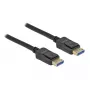 Kabel DeLOCK DisplayPort 8K 60 Hz 40 Gb/s 5 m