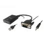 Adapter VGA na HDMI z dźwiękiem Equip 119038