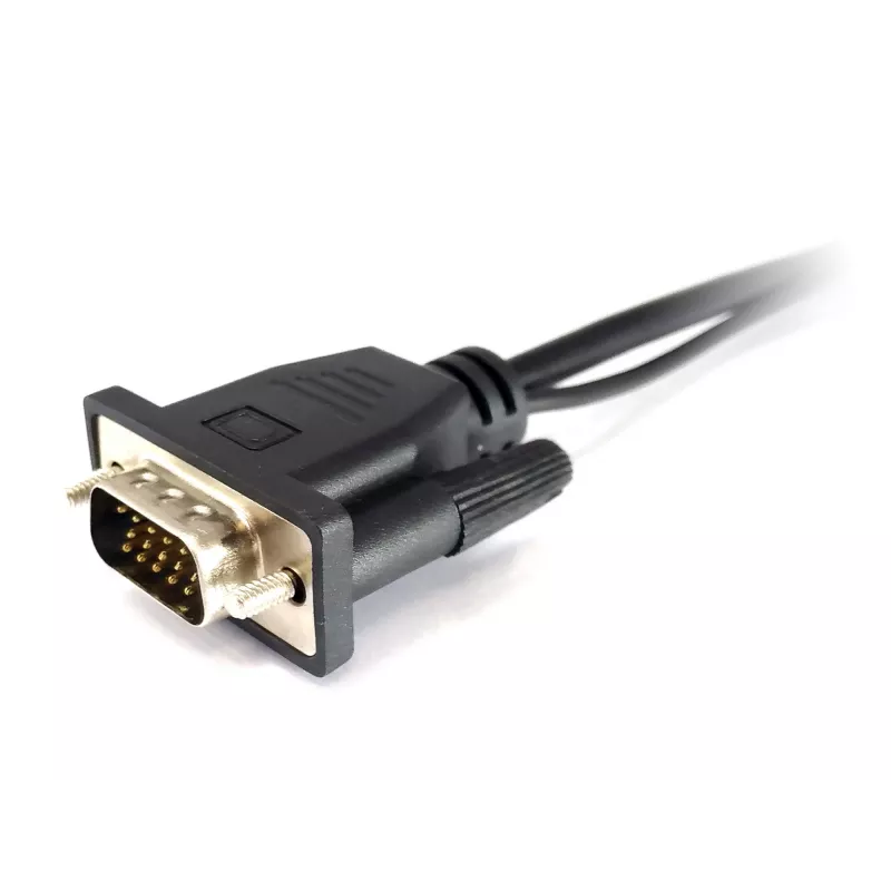 Adapter VGA na HDMI z dźwiękiem Equip 119038
