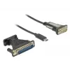 Kabel szeregowy DeLOCK 62904 czarny 1,8 m DB-9