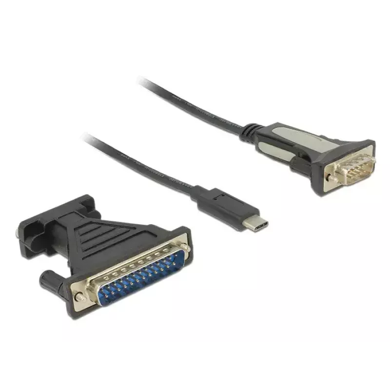 Kabel szeregowy DeLOCK 62904 czarny 1,8 m DB-9