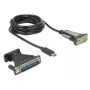 Kabel szeregowy DeLOCK 62904 czarny 1,8 m DB-9