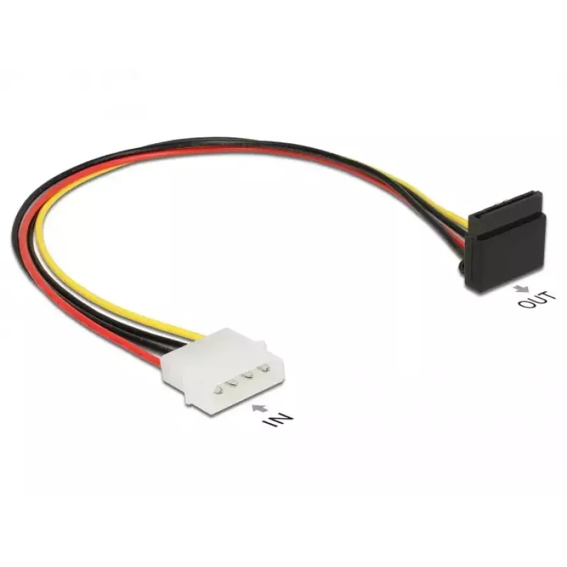 Wewnętrzny kabel zasilający DeLOCK 85513 0,3 m