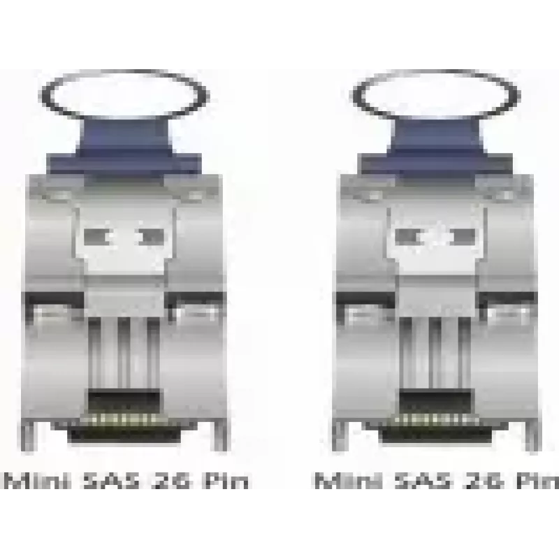 Kabel mini SAS 26pin DeLOCK 83061 1m Czarny
