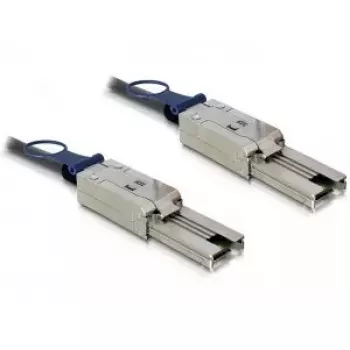 Kabel mini SAS 26pin DeLOCK 83061 1m Czarny
