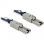 Kabel mini SAS 26pin DeLOCK 83061 1m Czarny