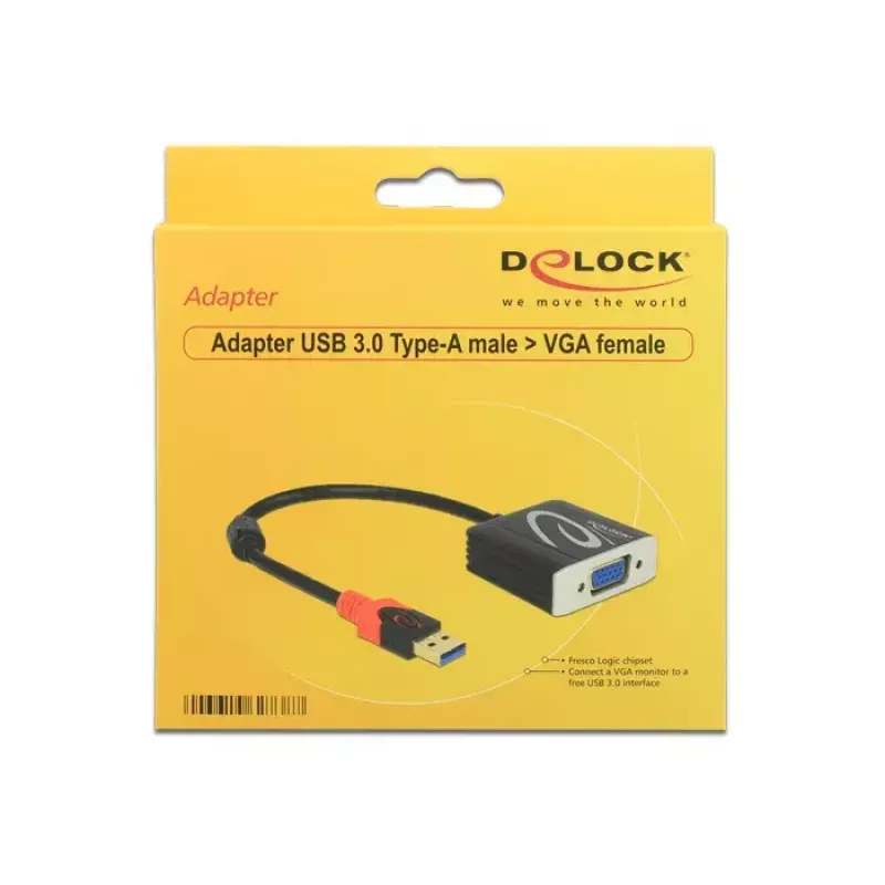 Adapter kabla wideo DeLOCK 62738