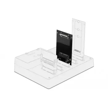 Adapter SATA na mSATA DeLOCK 64100