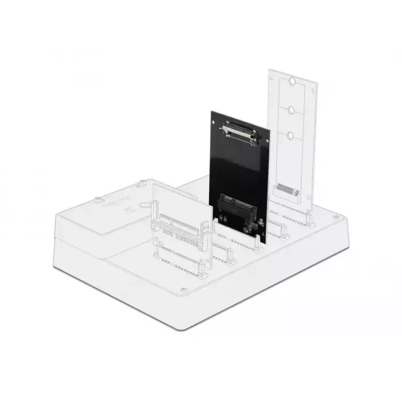Adapter SATA na mSATA DeLOCK 64100