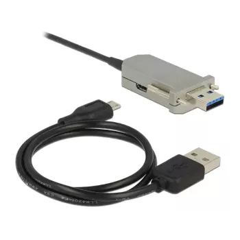 Kabel USB DeLOCK 20m USB3.0-A + USB Micro-B