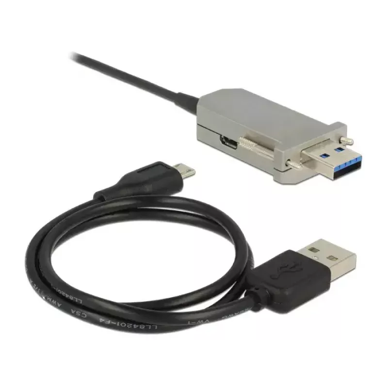 Kabel USB DeLOCK 20m USB3.0-A + USB Micro-B