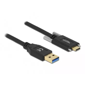 Kabel USB DeLOCK 84019 2m USB 3.2 Gen 1 USB A USB C Czarny
