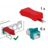 Klucz blokady portu DeLOCK 86425