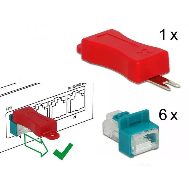 Klucz blokady portu DeLOCK 86425