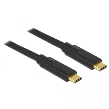 Kabel USB DeLOCK 83867 USB 2.0 3 m USB C Czarny