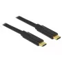 Kabel USB DeLOCK 83867 USB 2.0 3 m USB C Czarny