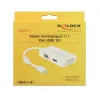 Kabel DeLOCK 0,16 m DisplayPort VGA HDMI DVI