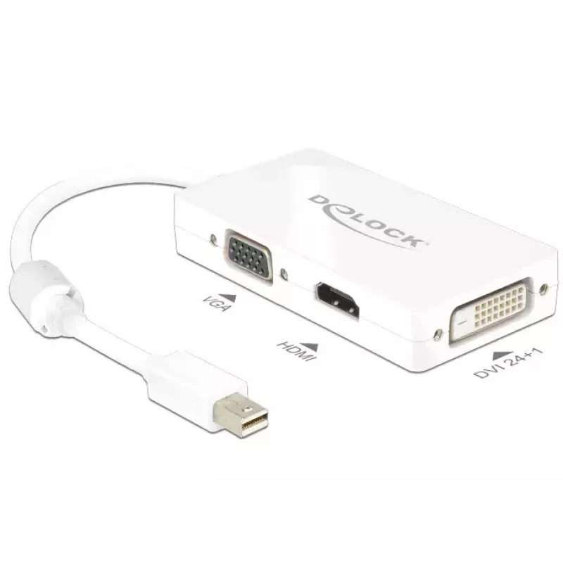 Kabel DeLOCK 0,16 m DisplayPort VGA HDMI DVI