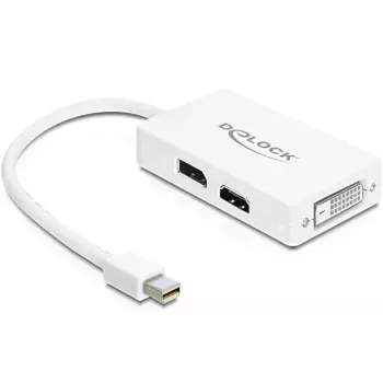 Kabel DeLOCK 0,16 m DisplayPort VGA HDMI DVI