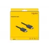 Kabel DisplayPort DeLOCK 16K 30 Hz 8K 60 Hz 40 Gb/s 3 m