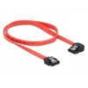 Kabel SATA DeLOCK 83964 0,5 m Czarny Czerwony