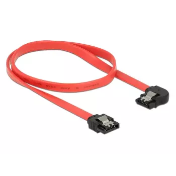 Kabel SATA DeLOCK 83964 0,5 m Czarny Czerwony
