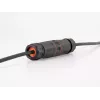 DeLOCK kabel connector LSA to LSA Cat.6A IP68 waterproof Czarny