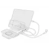 Wolnostojąca ładowarka DeLOCK USB i bezprzewodowa 2 x USB Type-C PD + 3 x USB Type-A o mocy 110 W