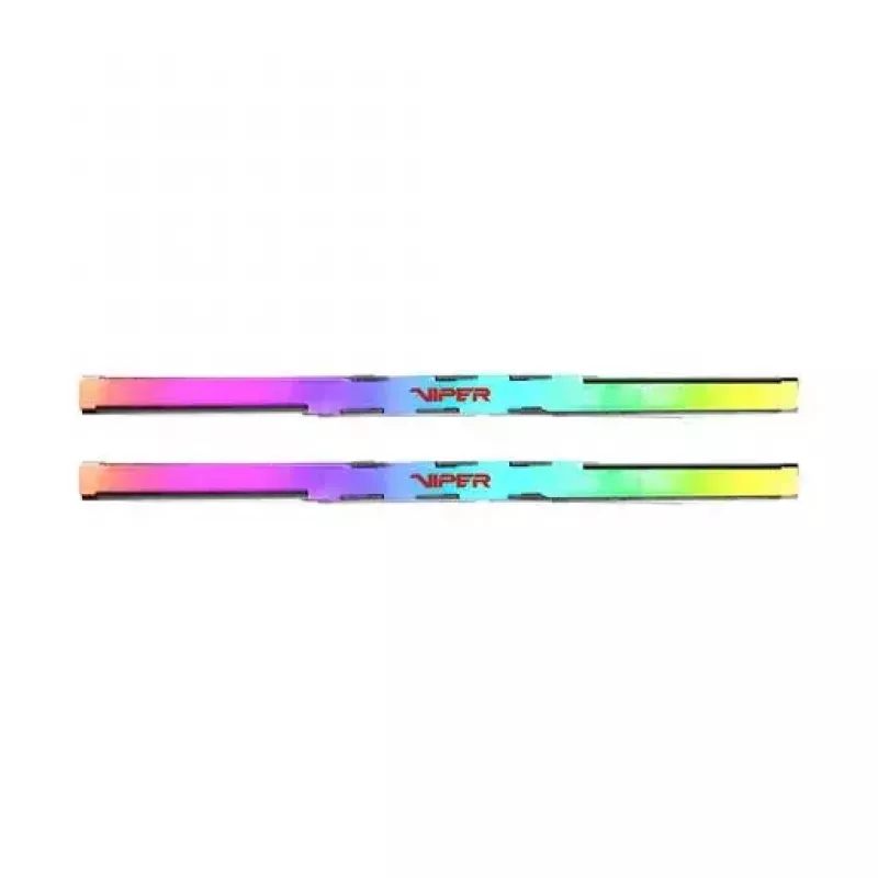 64 GB Patriot DIMM 5200 (2x 32 GB) Dual-Kit (schwarz, PVVR564G520C40K, Viper Venom RGB, INTEL XMP)