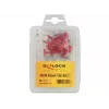 Zacisk kablowy DeLOCK 86421 RJ45 Wielokolorowy 40 szt.