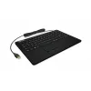 KeySonic KSK-5230 IN (DE) klawiatura biurowa USB QWERTZ niemiecka czarna