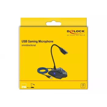 Mikrofon do konsoli do gier DeLOCK 66330