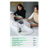 Ugreen Nexode Pro 160W GaN Charger with USB-C kabel Universal Czarny, szary AC Fast charging Indoor