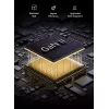 Ugreen Nexode Pro 160W GaN Charger with USB-C kabel Universal Czarny, szary AC Fast charging Indoor