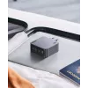 Ugreen Nexode Pro 160W GaN Charger with USB-C kabel Universal Czarny, szary AC Fast charging Indoor