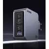 Ugreen Nexode Pro 160W GaN Charger with USB-C kabel Universal Czarny, szary AC Fast charging Indoor