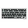Manhattan Ultra cienki Dual-Mode Wireless klawiatura, układ niemiecki QWERTZ, Bluetooth (v3.0) i bezprzewodowa (2,4 GHz), 78 niskoprofilowych klawiszy nożycowych, automatyczne zarządzanie energią, zasięg 10 m, mikroodbiornik USB-A, bateria AAA (w zestawie), Windows i Mac, trzyletnia gwarancja